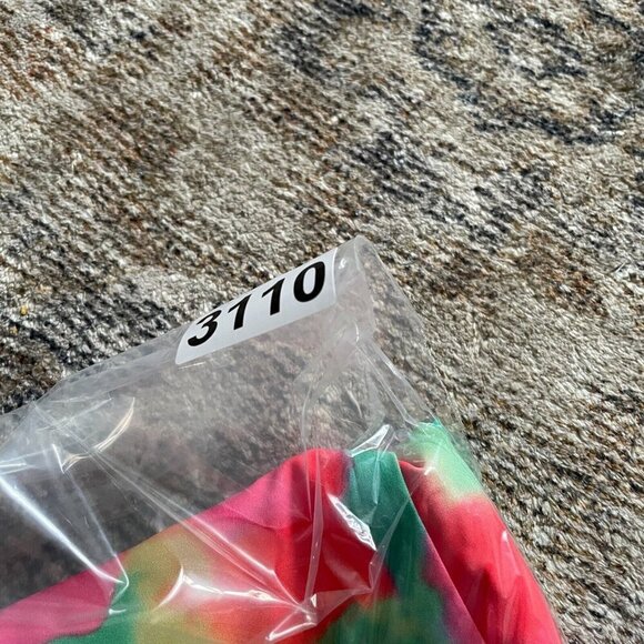 Beginning Boutique NWT Madilyn Rainbow Pant Women M Groovy Rave Disco 70s Hippie - Picture 14 of 14